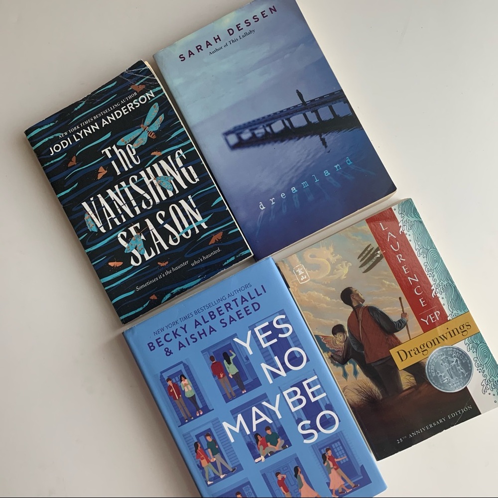 Four YA Novels